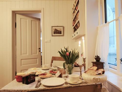 ห้องครัว, Unikt og romslig hus perfekt for grupper in นูร์ดฟูร์ไดด์