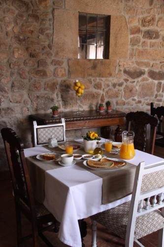Ēdiens un dzērieni, Posada Rural La Pinorra in Vinuesa