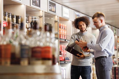 DFDS Ferry - Newcastle to Amsterdam