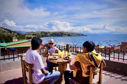 Sky Lake in Copacabana