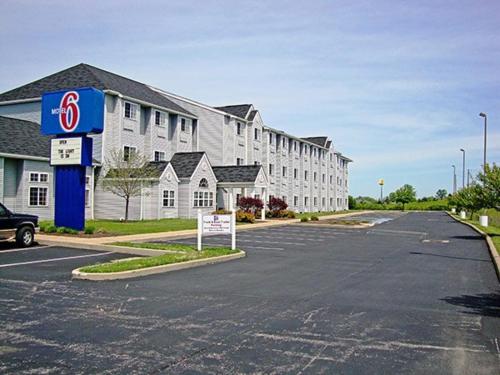 Hotelli välisilme, Motel 6 Huron, OH - Sandusky in Huron (OH)