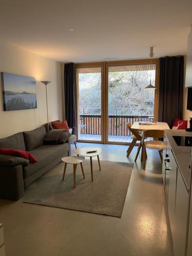 Stilvolle Ferienwohnung direkt an der Skipiste in Flims
