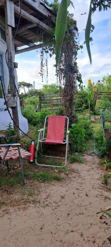 El Monte de Baubo Ecocasa in Barra de Valizas