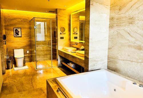 Katra Marriott Resort & Spa - 화장실