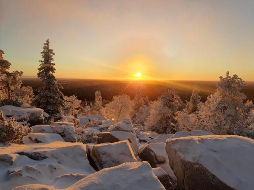 Nearby attraction, Kelolehto 20 jarven ja ladun lahella in Syote