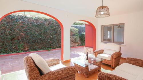 陽台/露台, Finca la Plana by CARLOSFERIEN in 耶穌波夫雷