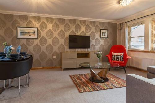 Coastal Aprt in Anstruther -Sleeps4 -Tv - Wifi