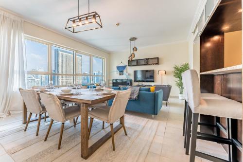 Partial Sea and City View 2BR with Balcony Near Dubai Marina Mall, Marina Quay West, Dubai Marina by Deluxe Holiday Homes, Dubái (foto 9)