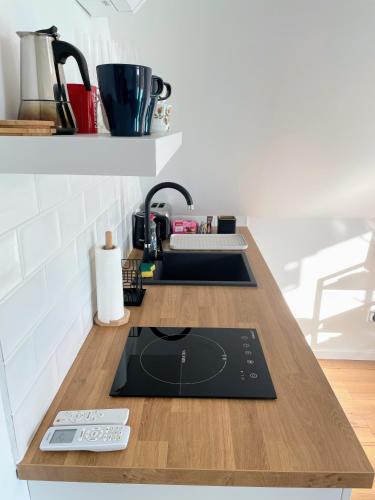 Quiet, green, relaxing place - 1 bedroom apartment, Balatonfüred (zdjęcie 7)