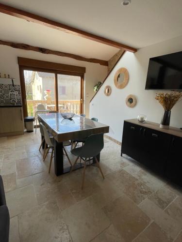 Faciliteiten, studio cosy a la ferme in Nogaret