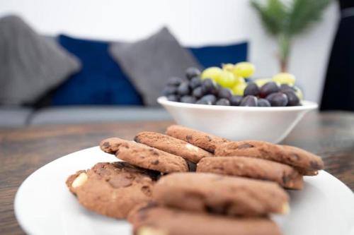 Cromwell-2 Bed Great for Contractors with Drive WiFi in Blaydon