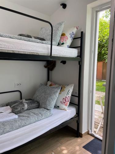 客室内ベッド, Cozy little hideaway in バラトンフレッド