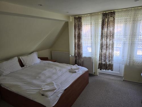 Pensiunea Casa cu Flori in 布蘭