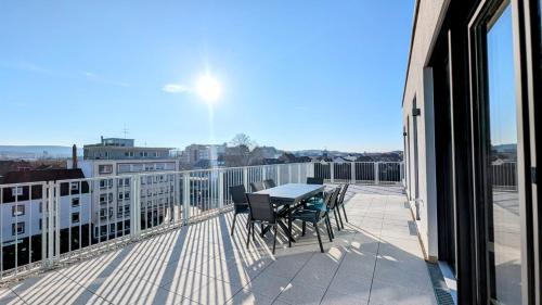 Velaris - Stilvolle Lofts & Penthouses - Premium Wohnen mit Parkplatz & Workstations, Kaiserslautern (fotografie 2)