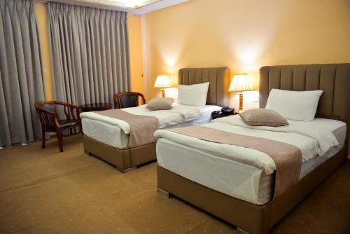 Deluxe Twin Room image 3