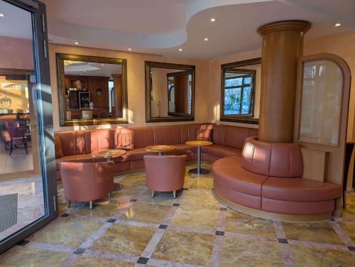 Előcsarnok, Stadthotel Augsburg in Augsburg-Goggingen