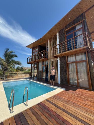 . Beach house ballena Tower