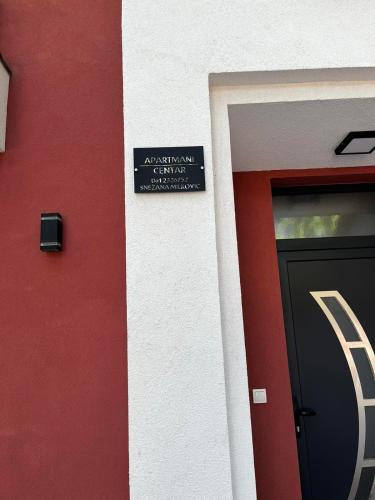 Apartman Centar in ซอมบอร์