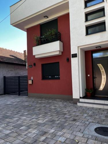 Apartman Centar in ซอมบอร์
