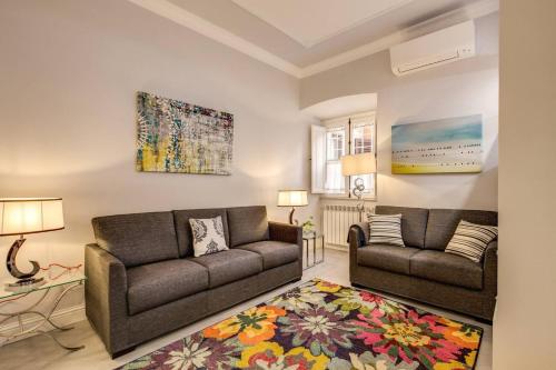 Flat with terrace by Vatican