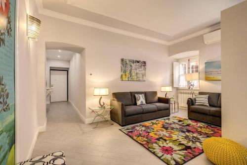Flat with terrace by Vatican, Рим (фото 3)