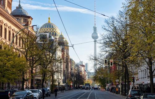 Homely Berlin - Chic Flat, City View, Subway, Café, River, Berlín (foto 9)