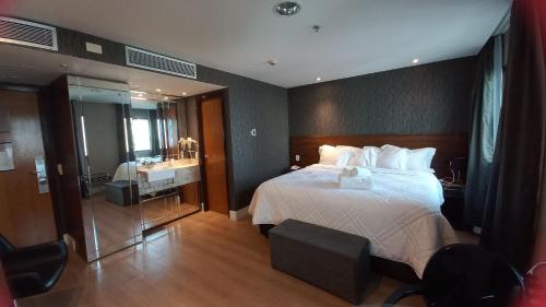 Flat Hotel Executivo Ibirapuera Moema (Apto 844B), São Paulo