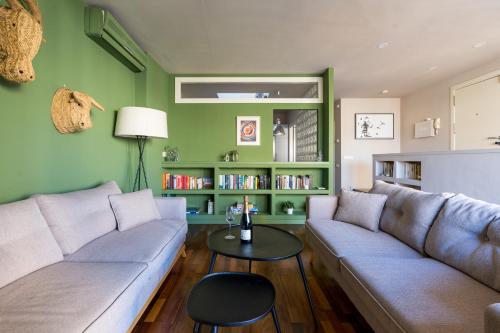 Luxury Modernist Penthouse next Paseo de Gracia, Barcellona (foto 6)