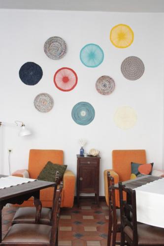 Restaurant, Hotel Ribamar in Nazare