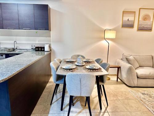 Cozy Family-Friendly 2BR in JVT, Dubaj (fotografie 6)