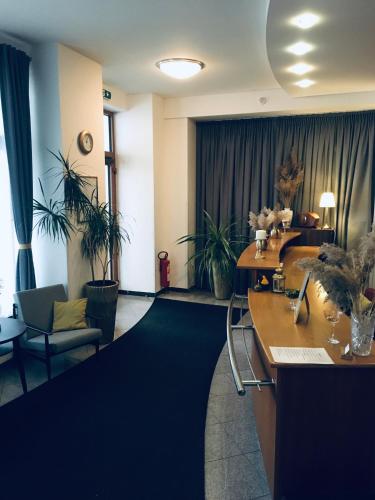 Előcsarnok, Penzion Hotelu Central in Dvur Kralove Nad Labem