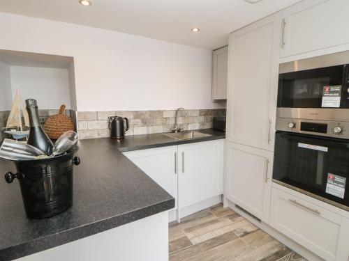 A szálláshely kívülről, The Beach Apartment in Whitburn