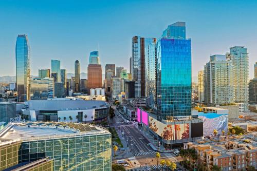 Moxy Downtown Los Angeles in Los Angeles, USA