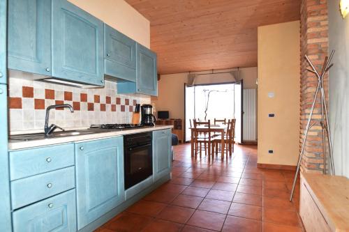 virtuve, Cascina Cadorna 1 in Montegrino Valtravaglia