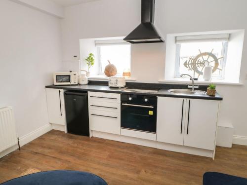 A szálláshely kívülről, The Look Out in Whitburn