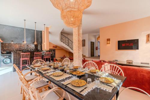 Villa d Exception 5 suites et piscine privee