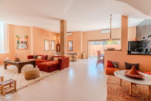 Villa d Exception 5 suites et piscine privee