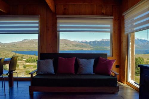 View, Cabanas Lodge Puerta Roja in Junín de los Andes