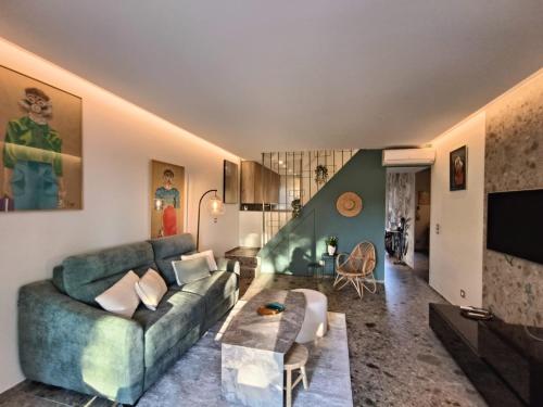 L'écrin d'Azur appartement 5 personnes à 5 minutes à pied de la mer