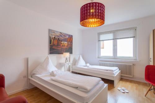 Zwei Zweibettzimmer in Hannover City, Hanovre (photo 4)