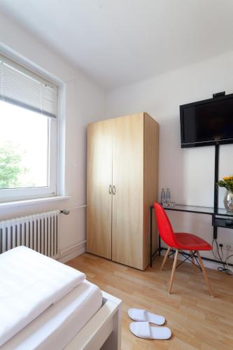 Zwei Zweibettzimmer in Hannover City, Hanovre (photo 5)