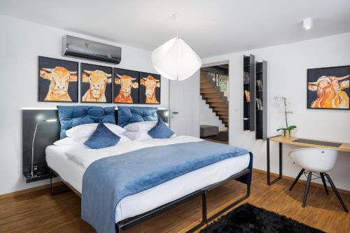 3 bedrooms, 4 beds