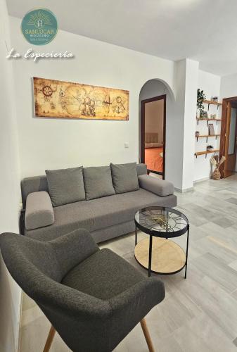 One-Bedroom Apartment room in La Especiería relax by Sanlúcar Housing