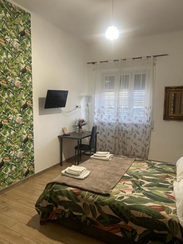 Stanza matrimoniale bagno privato, Rzym (zdjęcie 2)