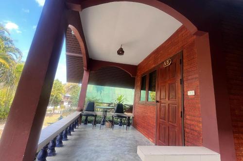 Balcony/terrace, Pai Hillside Resort in Mae Na Toeng