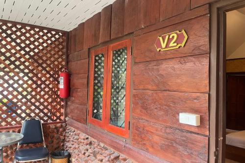 Balcony/terrace, Pai Hillside Resort in Mae Na Toeng