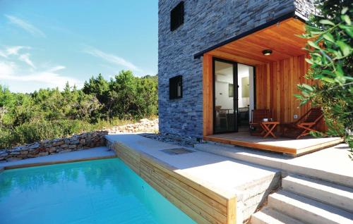 Swimming pool, Luxury Holiday Home Itana with Private Pool and Sea View in Dragove