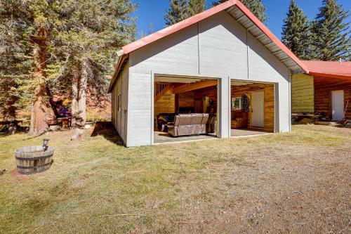 Rustic Dolores Home w/ River Access: Hunt & Fish! in Dunton (CO)