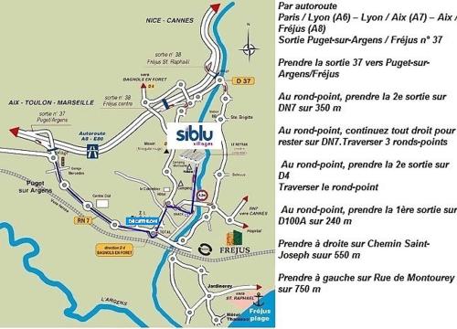 Azur 77 near Chapelle Notre-Dame-de-Jerusalem