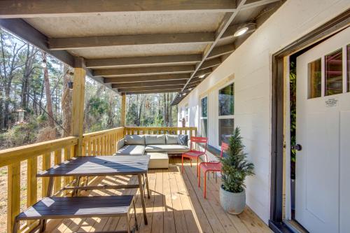 Winnsboro Home on 17 Acres Outdoor Spots and Trails in Winnsboro (TX)